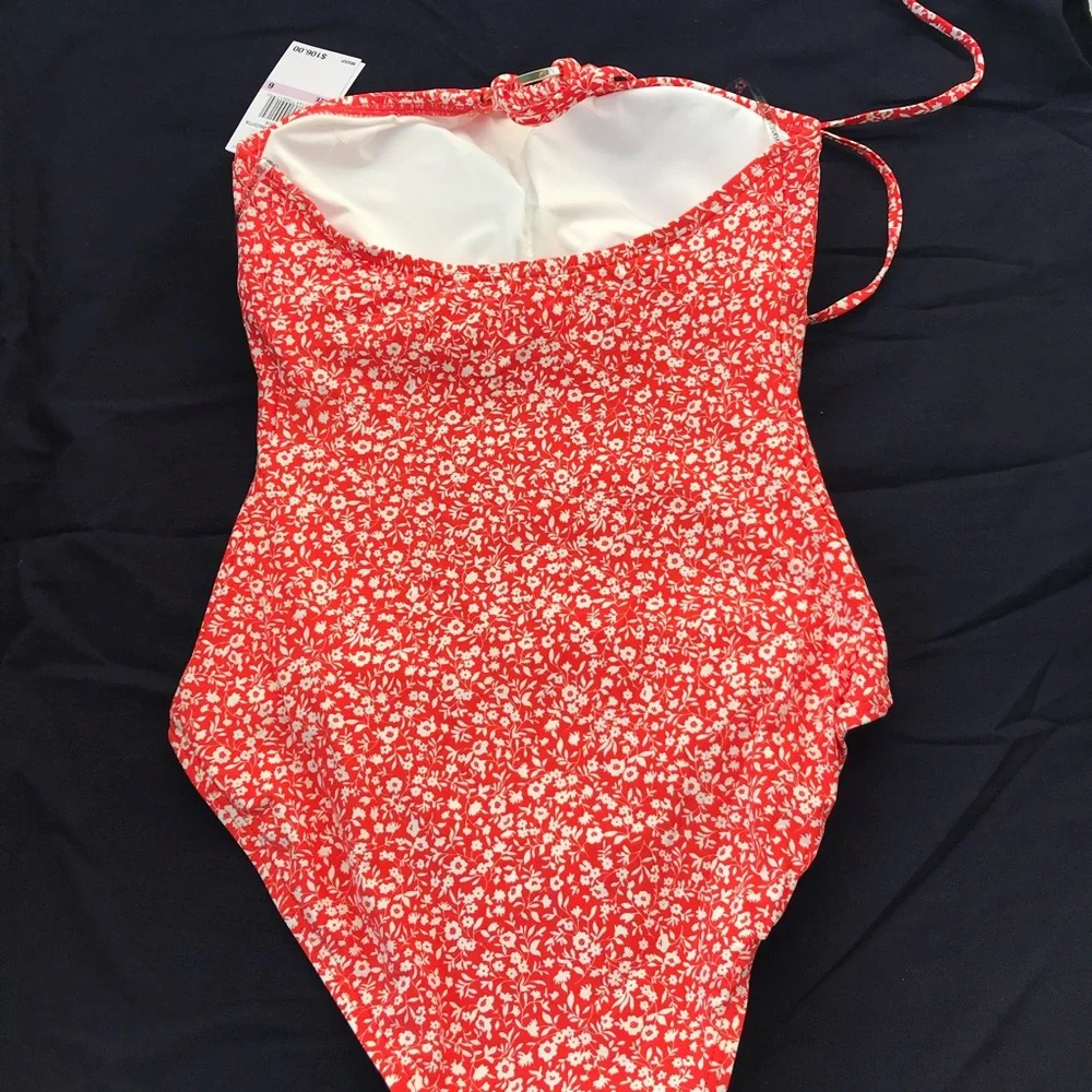 Michael Kors Shadow Floral One-Piece Swimsuit